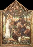Dante Gabriel Rossetti The Seed of David USA oil painting artist